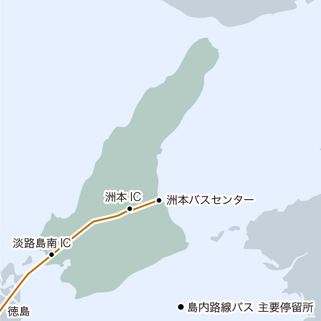 淡路 - 徳島線